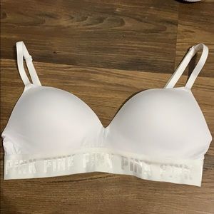 NWOT! Pink wireless bra